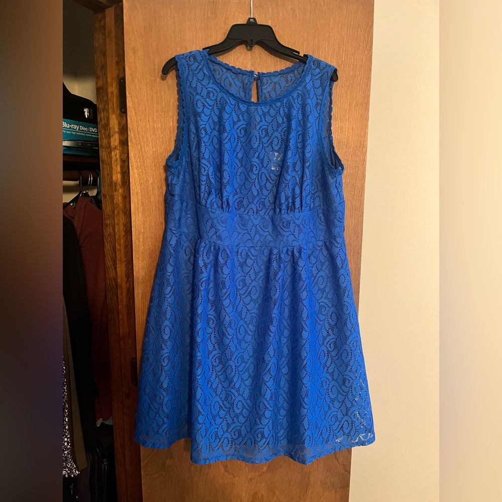 Dress Barn size 16 lace dress
